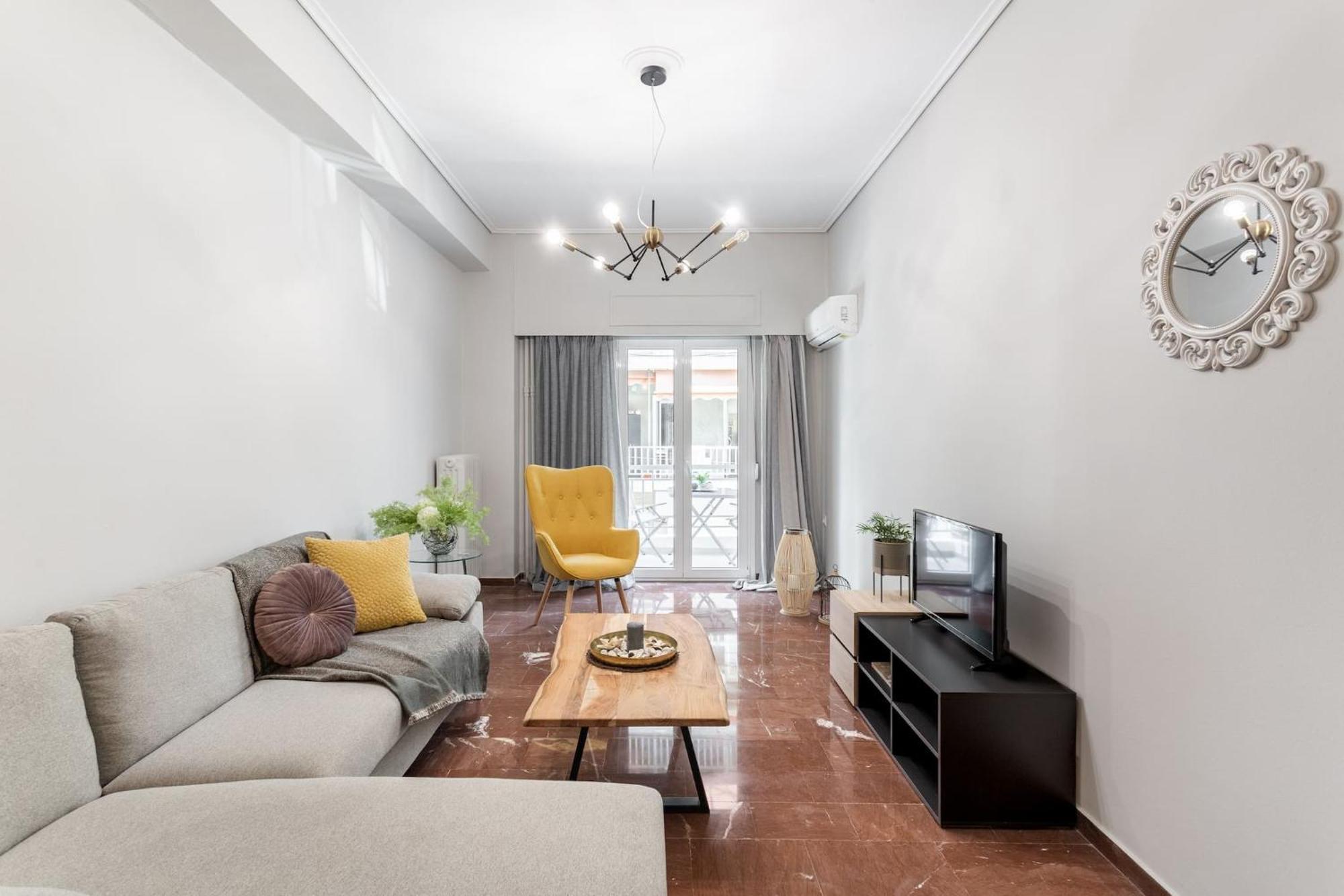 Explore History From A Chic Central Apartment Athen Exterior foto