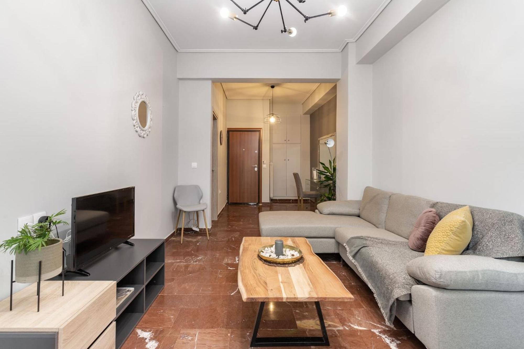 Explore History From A Chic Central Apartment Athen Exterior foto